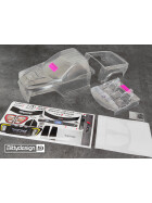 Bittydesign ROCK1 1/10 clear body for Vanquish VS4-10 Phoenix Rock Crawler, Pre-Cut, 1mm, full set (include the cab, the rear side panels, the interior cockpit)