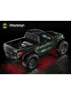 Bittydesign ROCK1 1/10 clear body for Vanquish VS4-10 Phoenix Rock Crawler, Pre-Cut, 1mm, full set (include the cab, the rear side panels, the interior cockpit)