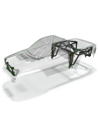 Bittydesign ROCK1 1/10 clear body for Vanquish VS4-10 Phoenix Rock Crawler, Pre-Cut, 1mm, full set (include the cab, the rear side panels, the interior cockpit)