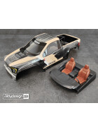 Bittydesign ROCK1 1/10 clear body for Vanquish VS4-10 Phoenix Rock Crawler, Pre-Cut, 1mm, full set (include the cab, the rear side panels, the interior cockpit)