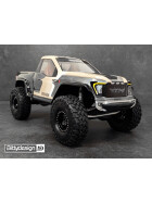 Bittydesign ROCK1 1/10 clear body for Vanquish VS4-10 Phoenix Rock Crawler, Pre-Cut, 1mm, full set (include the cab, the rear side panels, the interior cockpit)