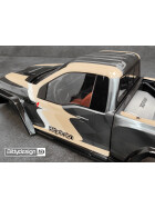 Bittydesign ROCK1 1/10 clear body for Vanquish VS4-10 Phoenix Rock Crawler, Pre-Cut, 1mm, full set (include the cab, the rear side panels, the interior cockpit)