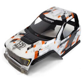 Bittydesign ROCK1 1/10 clear body for all 313mm wheelbase Rock Crawler models, Pre-Cut, 1mm, only cab