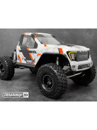 Bittydesign ROCK1 1/10 clear body for all 313mm wheelbase Rock Crawler models, Pre-Cut, 1mm, only cab