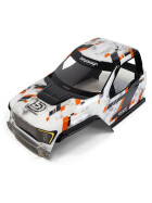 Bittydesign ROCK1 1/10 clear body for all 313mm wheelbase Rock Crawler models, Pre-Cut, 1mm, only cab