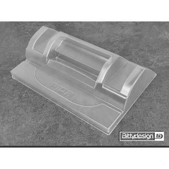 Bittydesign P10R clear wing replacement, 1,5mm extra hard