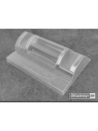 Bittydesign P10R clear wing replacement, 1,5mm extra hard