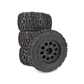 Team Associated Reflex 14MT RTR, blue & purple