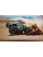 Team Associated Reflex 14MT RTR, blue & purple