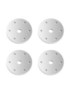 Team Associated FT 16mm Shock Pistons, 6x1.4, flat