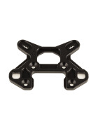 Team Associated RC8B4.1 Front Shock Tower, 26.5, aluminum