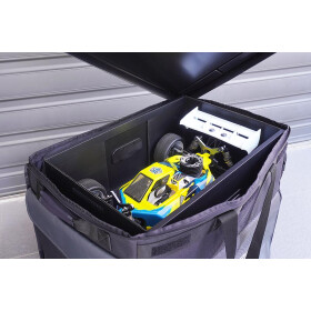 Koswork 1/8 & 1/10 Pit Bag V2 Cardboard Box Frame Version (Top Open design, w/KOS32120-510BK Lid)