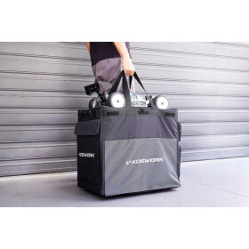 Koswork 1/8 & 1/10 Pit Bag V2 Cardboard Box Frame Version (Top Open design, w/KOS32120-510BK Lid)