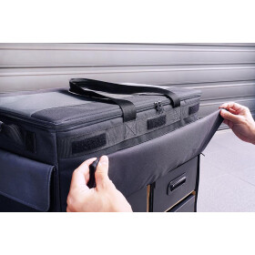 Koswork 1/8 & 1/10 Pit Bag V2 Cardboard Box Frame Version (Top Open design, w/KOS32120-510BK Lid)