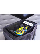 Koswork 1/8 & 1/10 Pit Bag V2 Cardboard Box Frame Version (Top Open design, w/KOS32120-510BK Lid)