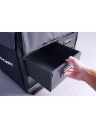 Koswork 1/8 & 1/10 Pit Bag V2 Cardboard Box Frame Version (Top Open design, w/KOS32120-510BK Lid)