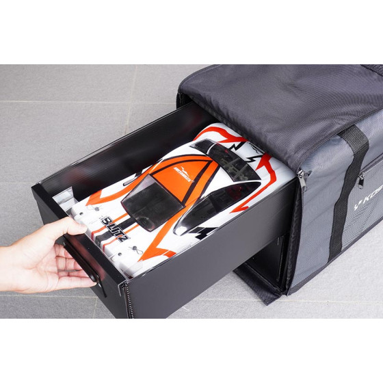 RC Storage Bag for 1/14, 1/16 and 1/18 Car, RC Carry Case with