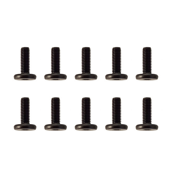 Team Associated Screws, M3x8mm LP SHCS (10pcs)