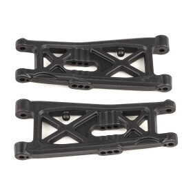 Team Associated RC10B7 FT Front Suspension Arms, carbon