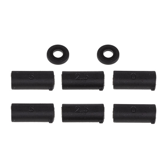 Team Associated RC10B7 Caster Inserts and Shims