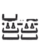 Team Associated RC10B7 Battery Mount, Fan Mount, Servo Mount