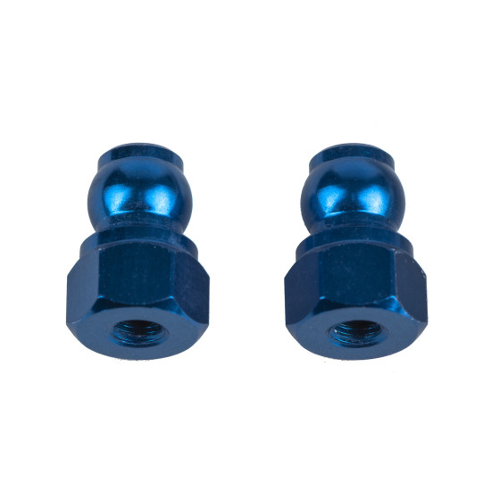 Team Associated RC10B7 Shock Bushings, 8mm