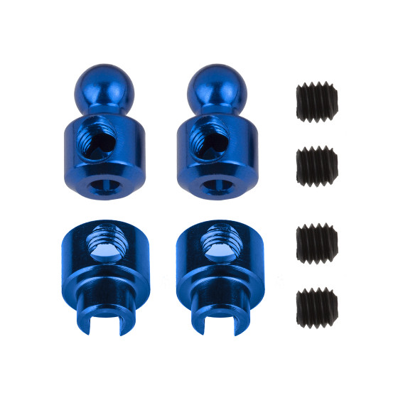 Team Associated RC10B7 Anti-roll Bar Hardware Set