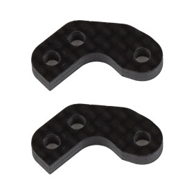 Team Associated RC10B7 Caster Block Link Mount Set, 0