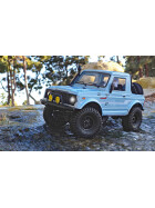 Element RC Enduro Trail Truck Bushido+ Blue RTR