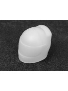 Bittydesign Universal Helmet for 1/10 Formula cars including mirrors (white)