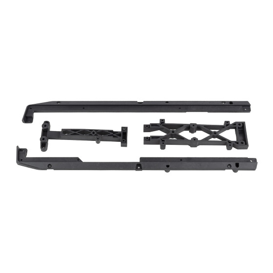 Team Associated SR7 Lower Chassis Brace Set