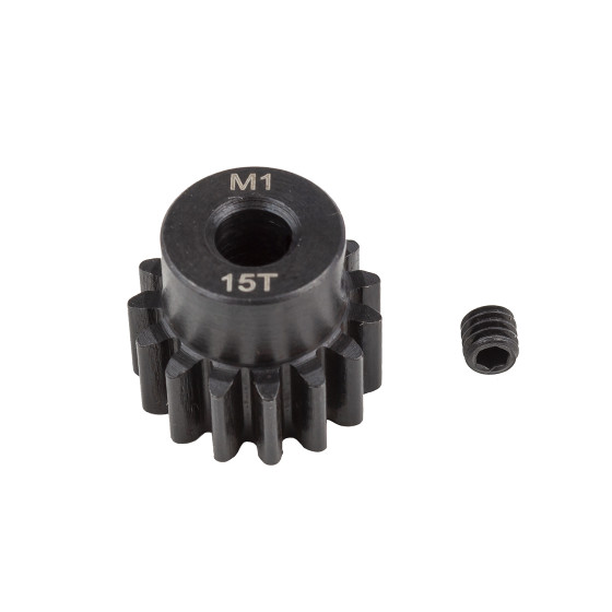 Team Associated SR7 Pinion Gear, 15T, Mod 1