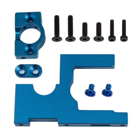 Team Associated SR7 Motor Mount, aluminum