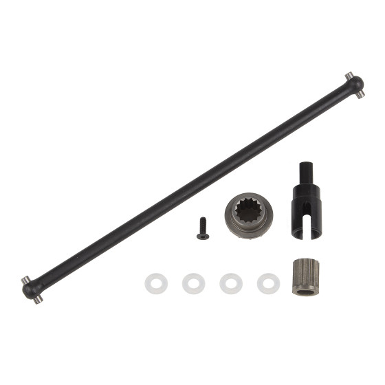 Team Associated SR7 Outdrive Shaft, Dogbone, and Pinion Set