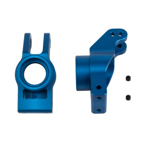Team Associated SR7 FT Rear Hubs, aluminum
