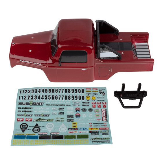 Element RC Enduro12, Ecto Body Set, red