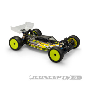 JConcepts F2 - RC10B7 body w/carpet | turf | dirt wing