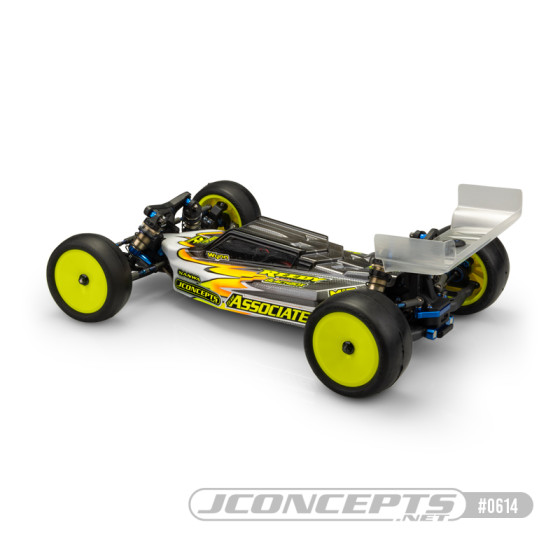 JConcepts F2 - RC10B7 body w/carpet | turf | dirt wing, light-weight