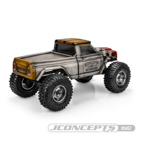 JConcepts JCI Warlord tucked body (Fits - Traxxas TRX-4 Sport, Enduro, Axial, Vanquish 12.3" wheelbase)