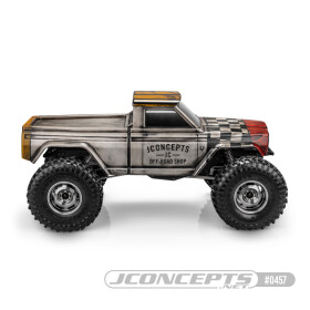 JConcepts JCI Warlord tucked body (Fits - Traxxas TRX-4 Sport, Enduro, Axial, Vanquish 12.3" wheelbase)