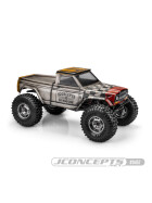 JConcepts JCI Warlord tucked body (Fits - Traxxas TRX-4 Sport, Enduro, Axial, Vanquish 12.3" wheelbase)