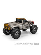 JConcepts JCI Warlord tucked body (Fits - Traxxas TRX-4 Sport, Enduro, Axial, Vanquish 12.3" wheelbase)