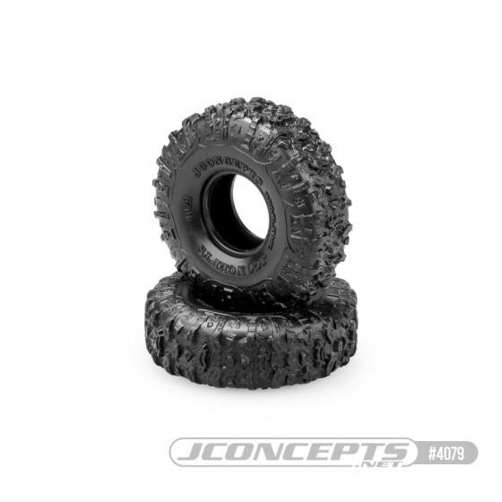 JConcepts Megalithic - green compound - (Fits - 1.0 SCX24 wheel) - 63mm OD