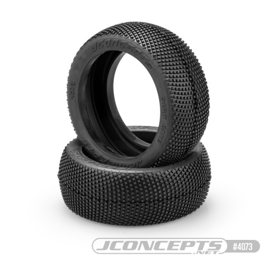 JConcepts Dirt Bite - blue compound (Fits - 83mm 1/8th buggy wheel)