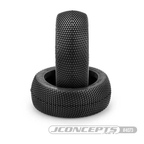 JConcepts Dirt Bite - blue compound (Fits - 83mm 1/8th buggy wheel)