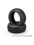 JConcepts Dirt Bite - Aqua (A2) compound (Fits - 83mm 1/8th buggy wheel)