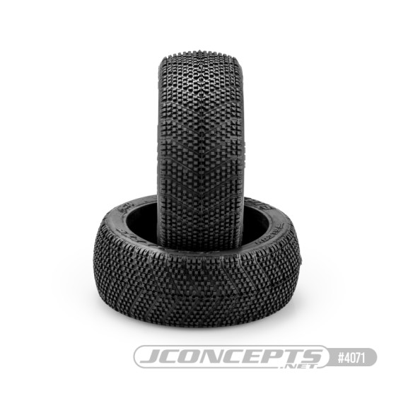 JConcepts Falcon - green compound (Fits - 83mm 1/8th buggy wheel)