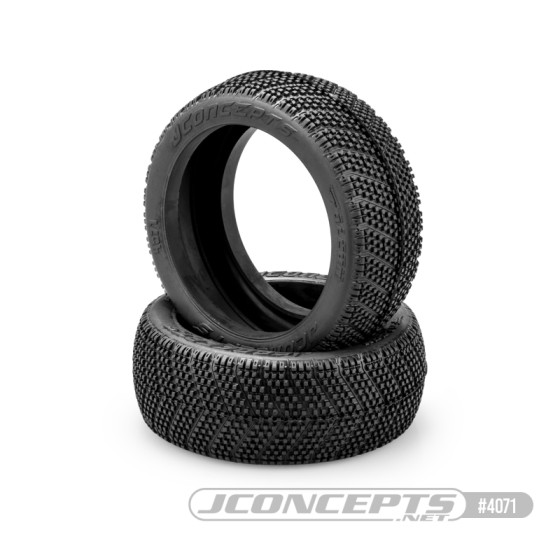 JConcepts Falcon - Aqua (A2) compound (Fits - 83mm 1/8th buggy wheel)