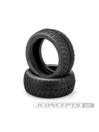 JConcepts Falcon - Aqua (A2) compound (Fits - 83mm 1/8th buggy wheel)