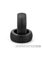 JConcepts Falcon - Aqua (A2) compound (Fits - 83mm 1/8th buggy wheel)